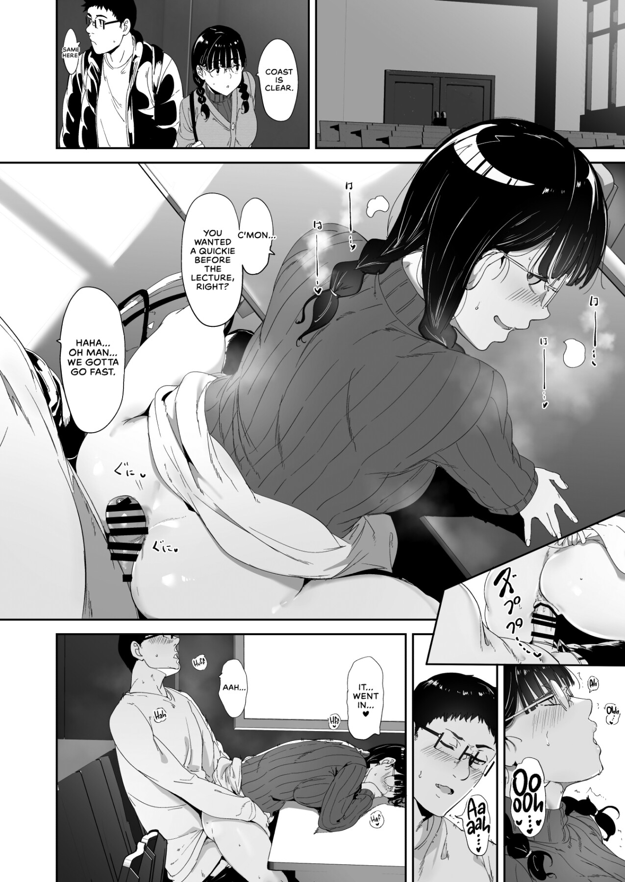 Hentai Manga Comic-Sex with Your Otaku Friend is Mindblowing-Read-35